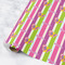Butterflies & Stripes Wrapping Paper Rolls- Main