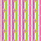 Butterflies & Stripes Wrapping Paper Square