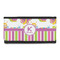 Butterflies & Stripes Ladies Wallet  (Personalized Opt)
