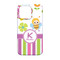Butterflies & Stripes iPhone 13 Pro Case - Back