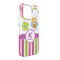 Butterflies & Stripes iPhone 13 Pro Max Case -  Angle