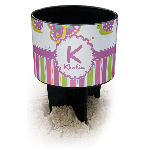 Butterflies & Stripes spiker_black_main