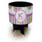Butterflies & Stripes Black Beach Spiker Drink Holder (Personalized)
