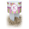 Butterflies & Stripes Beach Spiker Drink Holder (Personalized)