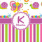 Butterflies & Stripes