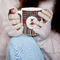Ladybugs & Stripes 11oz Coffee Mug - LIFESTYLE