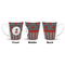Ladybugs & Stripes 12 Oz Latte Mug - Approval