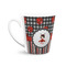 Ladybugs & Stripes 12 Oz Latte Mug - Front