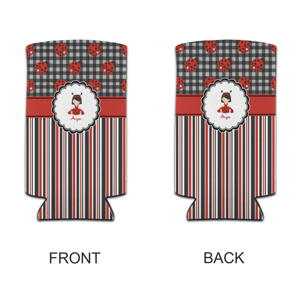 Ladybugs & Stripes 12oz Tall Can Sleeve - APPROVAL