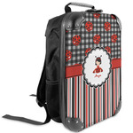 Ladybugs & Stripes Kids Hard Shell Backpack (Personalized)
