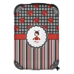 Ladybugs & Stripes Kids Hard Shell Backpack (Personalized)