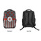 Ladybugs & Stripes 15" Backpack - APPROVAL