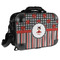 Ladybugs & Stripes 15" Hard Shell Briefcase - FRONT