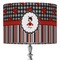 Ladybugs & Stripes 16" Drum Lamp Shade - Fabric (Personalized)