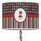 Ladybugs & Stripes Drum Lamp Shade (Personalized)