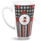 Ladybugs & Stripes 16 Oz Latte Mug - Front