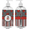 Ladybugs & Stripes 16 oz Plastic Liquid Dispenser- Approval- White