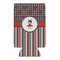 Ladybugs & Stripes Can Cooler (16 oz) (Personalized)