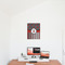 Ladybugs & Stripes 16x20 - Matte Poster - On the Wall
