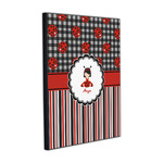 Ladybugs & Stripes Wood Prints (Personalized)