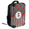 Ladybugs & Stripes 18" Hard Shell Backpacks - ANGLED VIEW