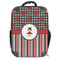 Ladybugs & Stripes 18" Hard Shell Backpacks - FRONT