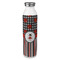 Ladybugs & Stripes 20oz Stainless Steel Water Bottle - Full Print (Personalized)