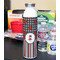 Ladybugs & Stripes 20oz Water Bottles - Full Print - In Context