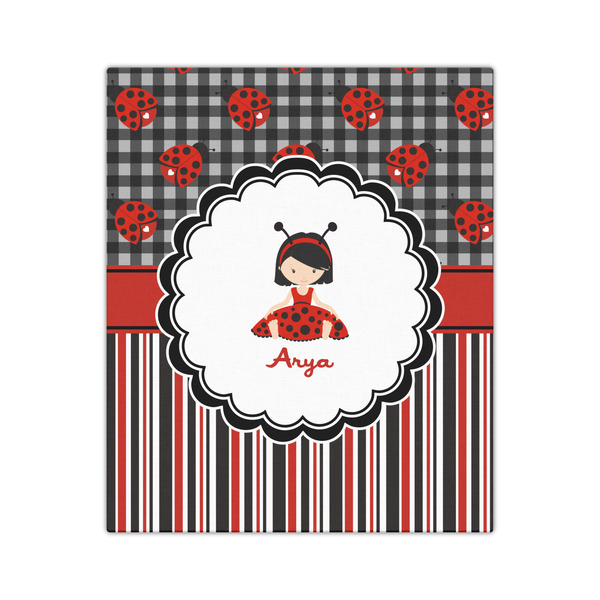 Ladybugs & Stripes 20x24 - Canvas Print - Front View