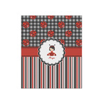 Ladybugs & Stripes Poster - Matte - 20x24 (Personalized)