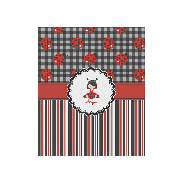 Custom Ladybugs & Stripes Poster - Matte - 20x24 (Personalized)