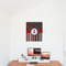 Ladybugs & Stripes 20x24 - Matte Poster - On the Wall