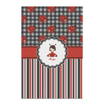 Ladybugs & Stripes Posters - Matte - 20x30 (Personalized)