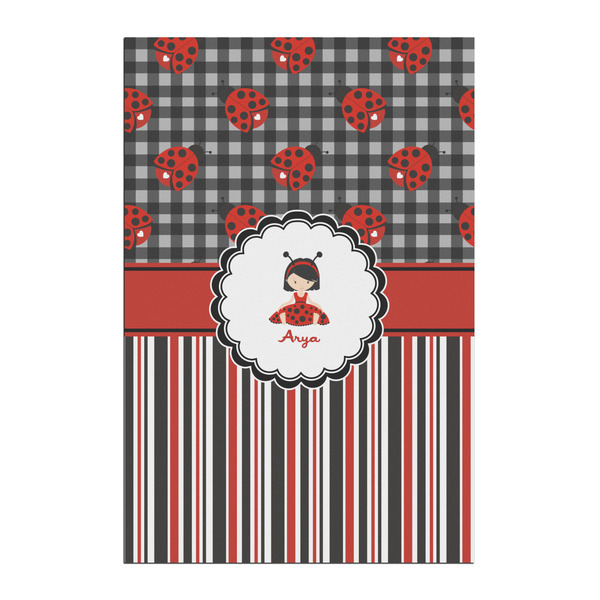 Custom Ladybugs & Stripes Posters - Matte - 20x30 (Personalized)
