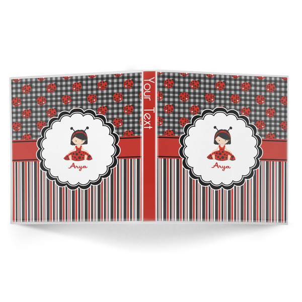 Ladybugs & Stripes 3-Ring Binder Approval- 1in