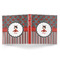 Ladybugs & Stripes 3-Ring Binder Approval- 1in