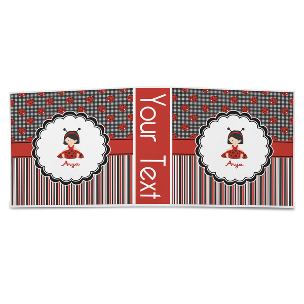 Ladybugs & Stripes 3-Ring Binder Approval- 3in