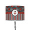 Ladybugs & Stripes 8" Drum Lamp Shade - Poly-film (Personalized)