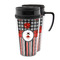 Ladybugs & Stripes Acrylic Travel Mug (Personalized)