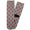 Ladybugs & Stripes Adult Crew Socks - Single Pair - Front and Back