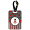 Ladybugs & Stripes Aluminum Luggage Tag (Personalized)