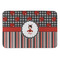 Ladybugs & Stripes Anti-Fatigue Kitchen Mat (Personalized)