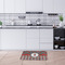 Ladybugs & Stripes Anti-Fatigue Kitchen Mats - LIFESTYLE