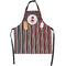 Ladybugs & Stripes Apron - Flat with Props (MAIN)