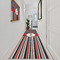 Ladybugs & Stripes Area Rug Sizes - In Context (vertical)