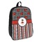 Ladybugs & Stripes Kids Backpack (Personalized)