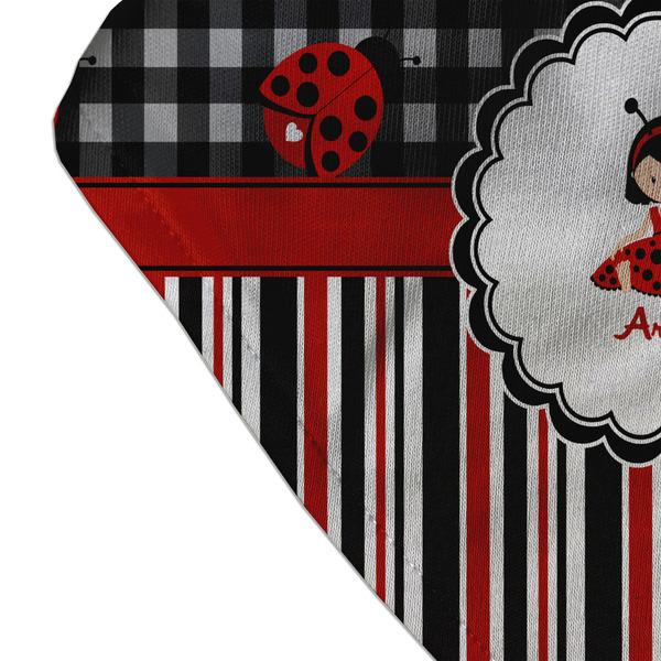 Ladybugs & Stripes Bandana Detail