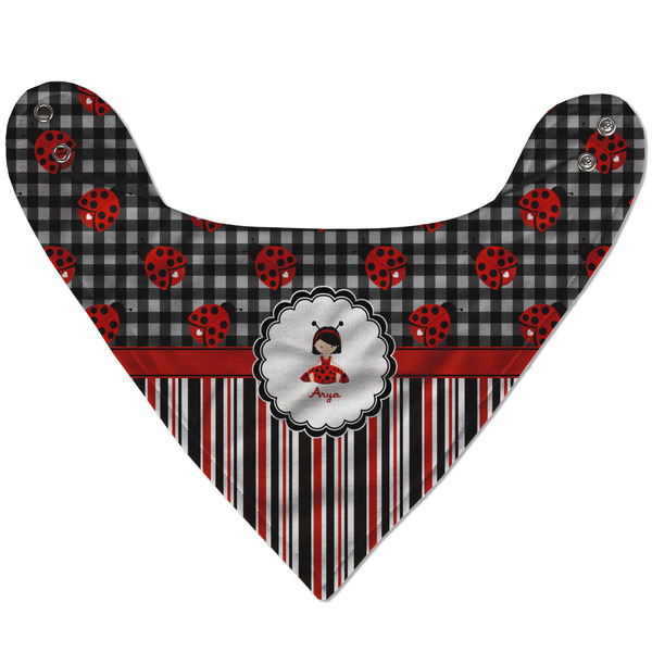 Ladybugs & Stripes Bandana Flat Approval
