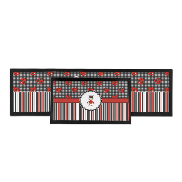 Ladybugs & Stripes Bar Mat - Parent Main