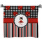Ladybugs & Stripes Bath Towel (Personalized)